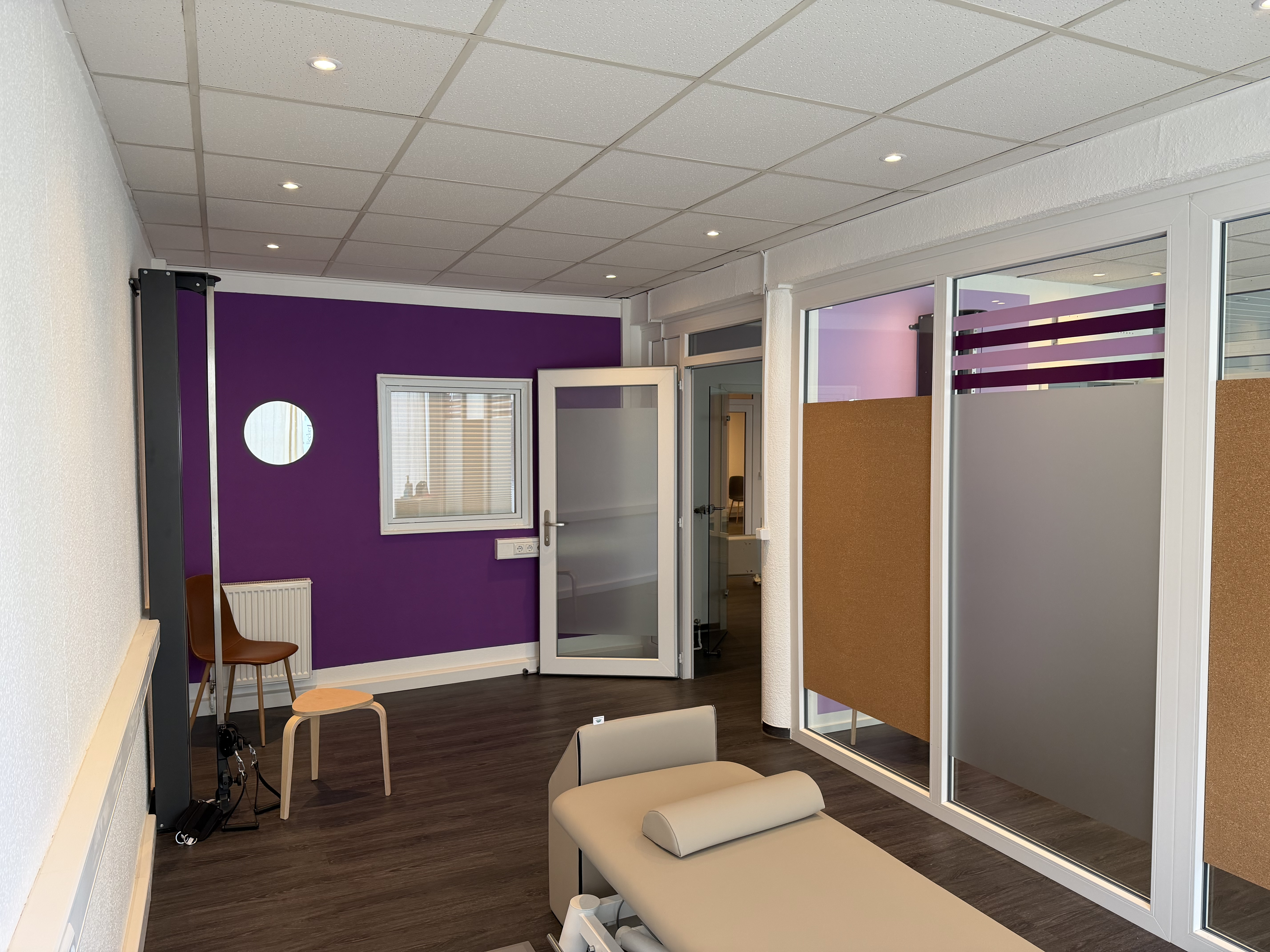 Raum 2 in der Praxis Physio Becker in Simmern